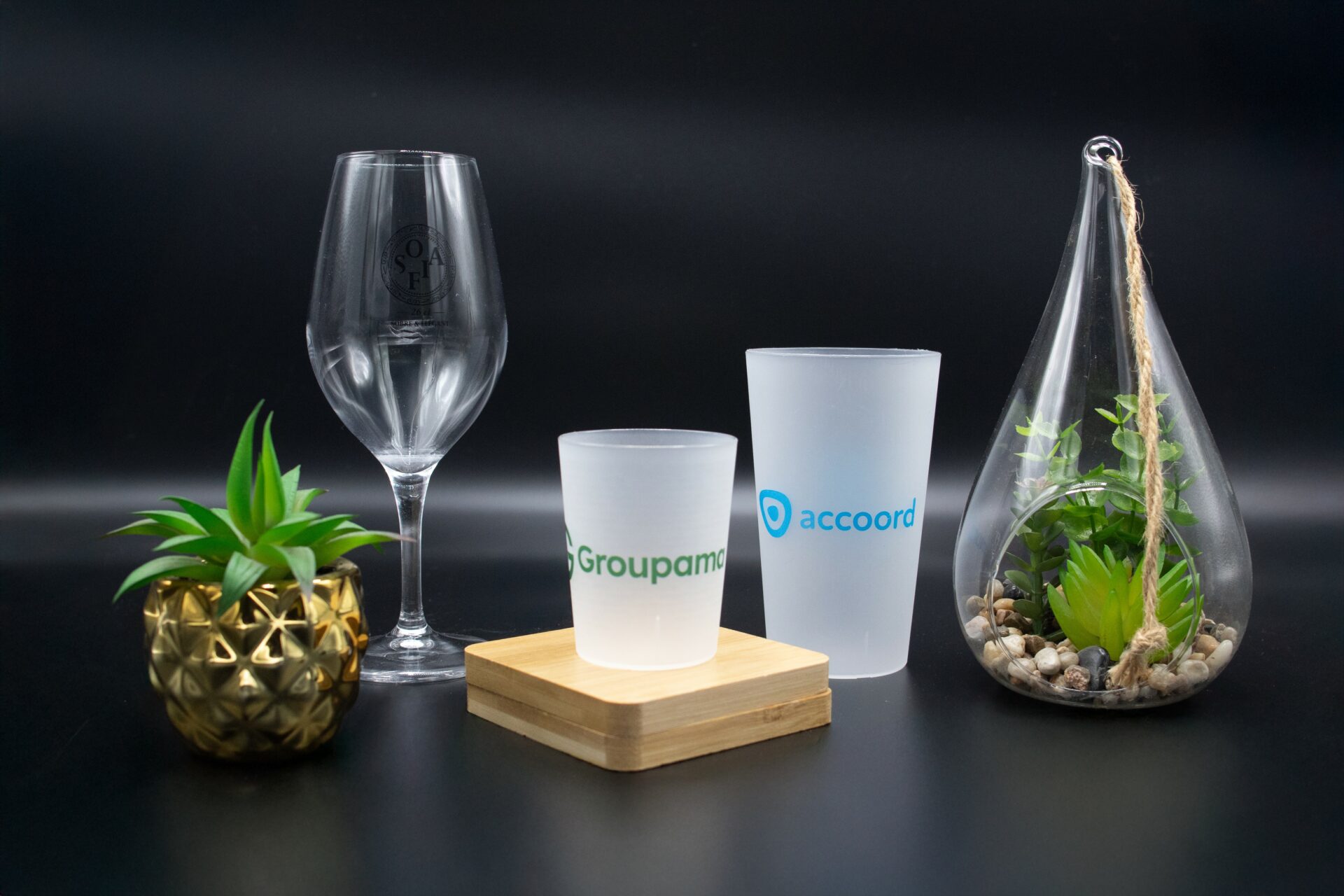 Goodies-Verres et Gobelets